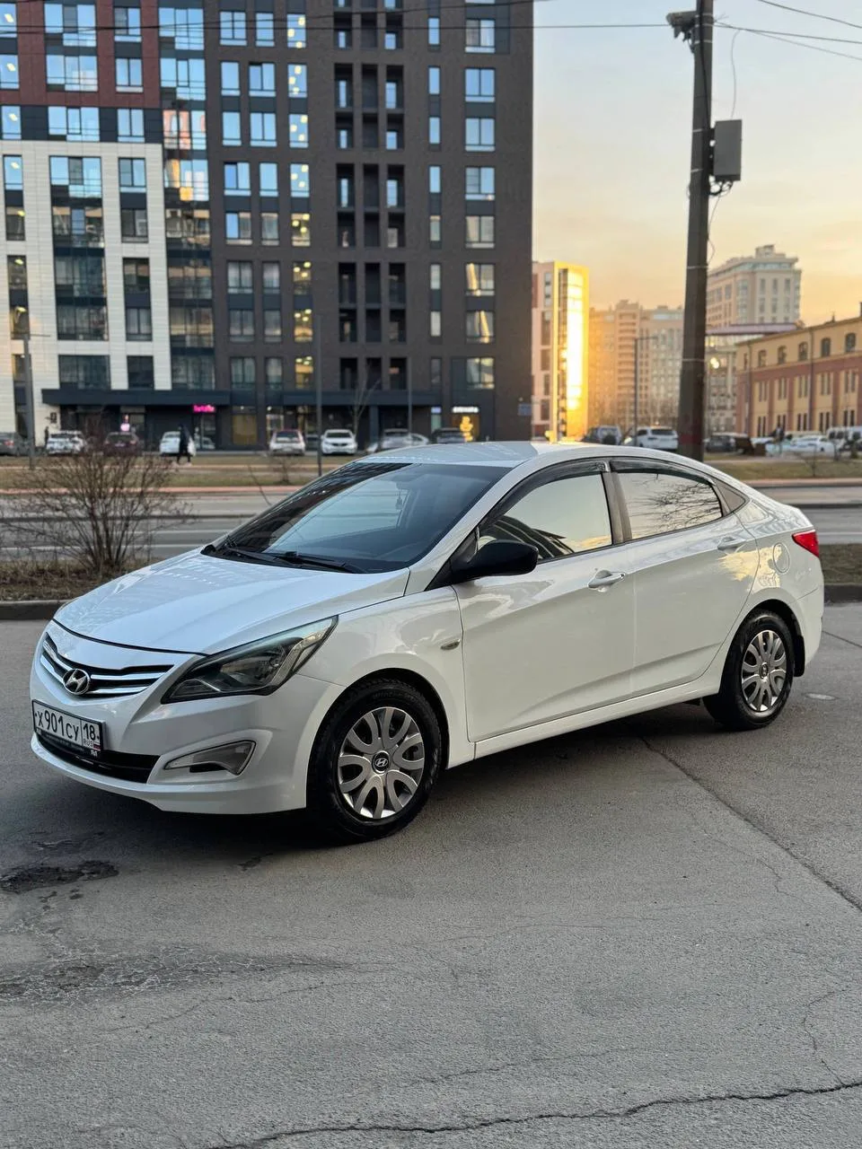 ✔️Скидка 20.000 ₽  HYUNDAI SOLARIS  ▪️ Год выпуска — 2016 ▪️ 1.6 | механика | 123  лс ▪️ 221 тысяч п
