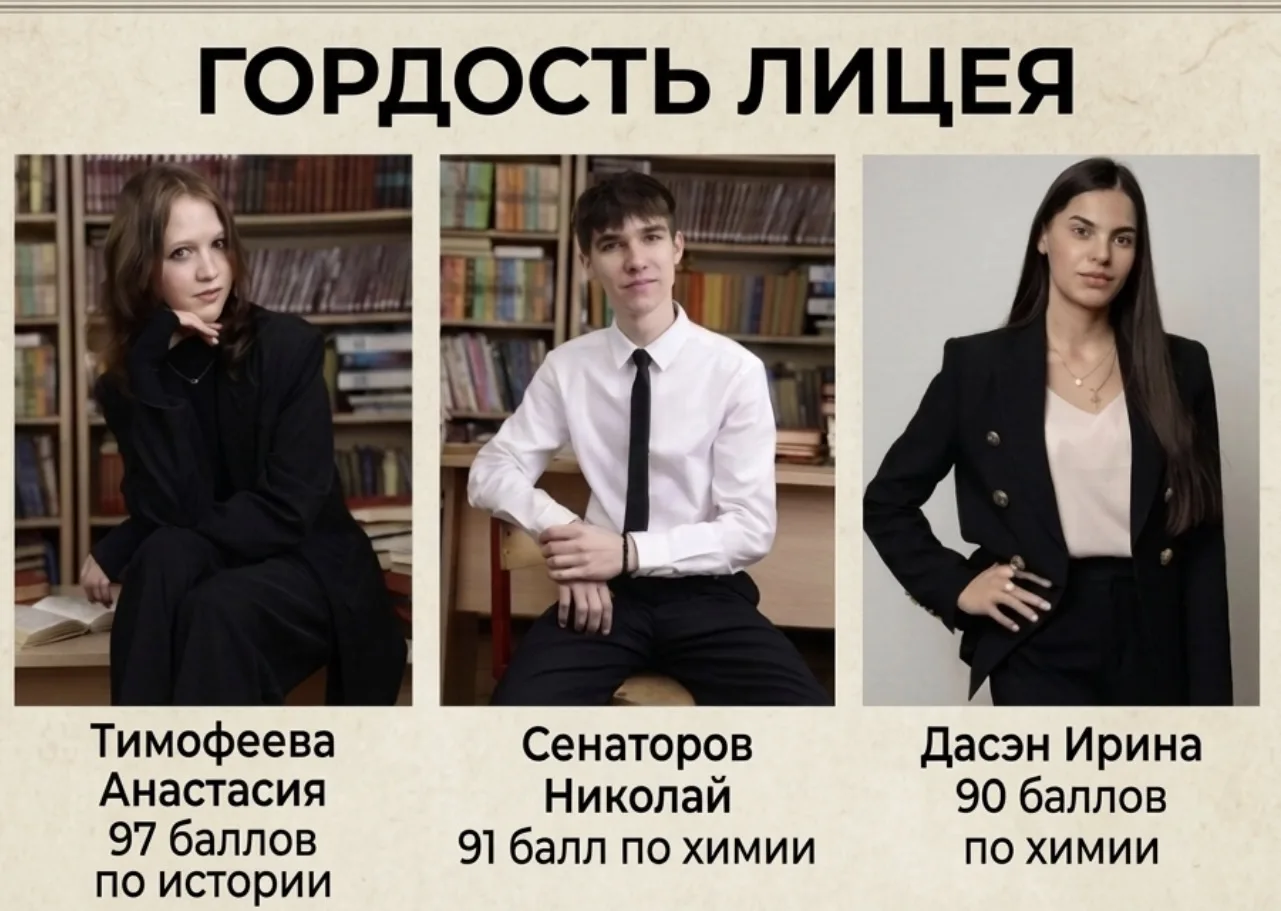 📚Половина выпускников — высокобалльники: первые результаты ЕГЭ и имена героев

Волнительный период 