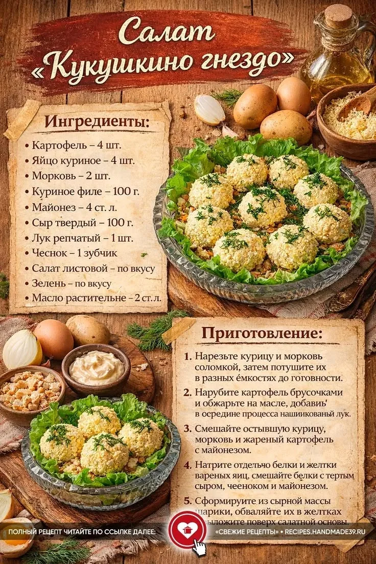 ▪️Салаты