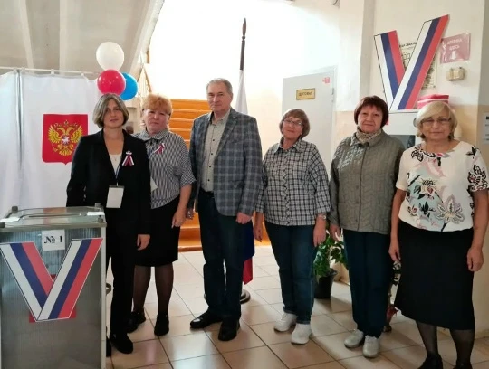 🇷🇺Участие в выборах — это не только право, но и возможность повлиять на будущее нашег...