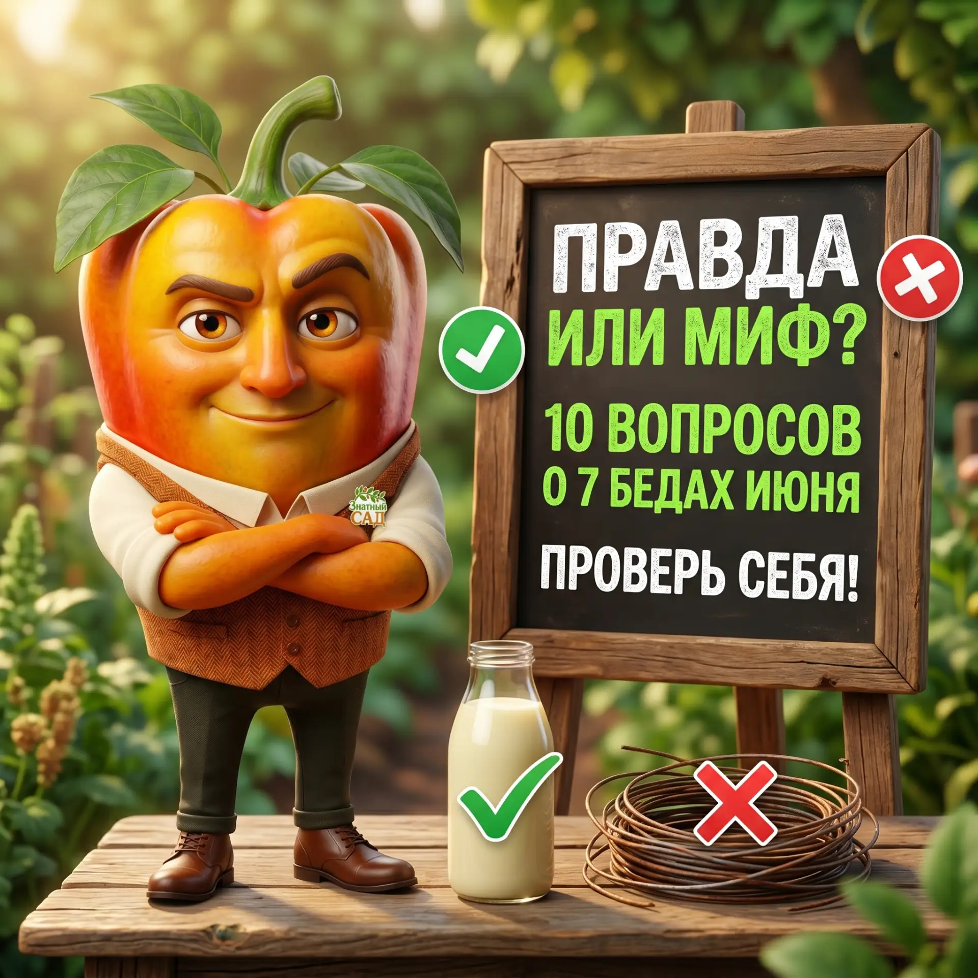 🧠 А ВЫ ТОЧНО НЕ ЛЕЧИТЕ ОГОРОД ПО МИФАМ?