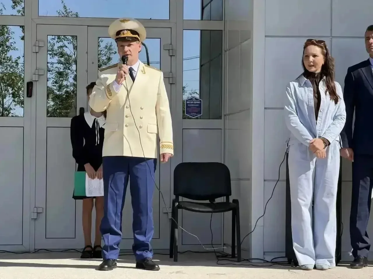 Руководители прокуратуры Забайкальского края поздравили школьников с Днем знаний