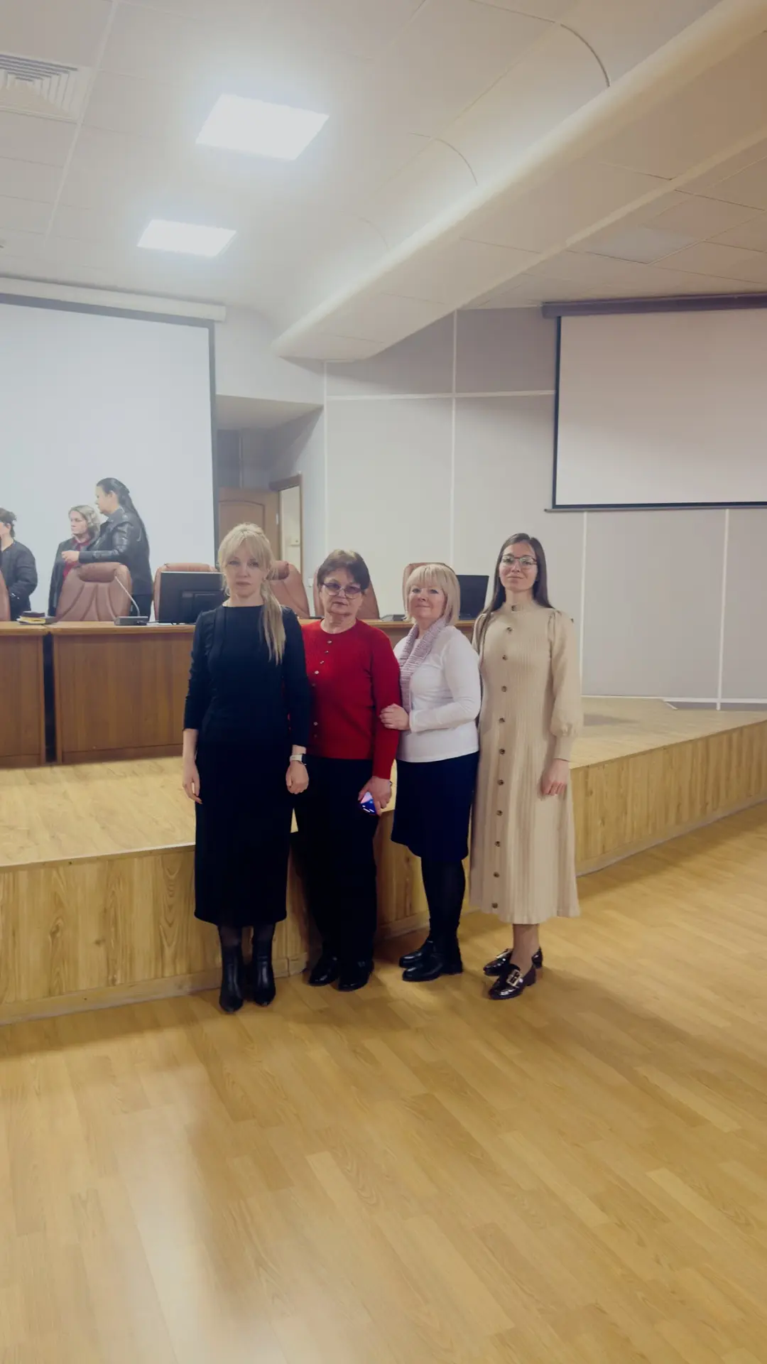 🏥Делегация от Брюховецкой ЦРБ в составе врач-эпидемиолог Самченко Н. А., главная медицинская сестра 