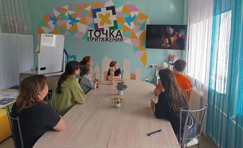 Киношкола доброты в  службе семьи в Чекмагушевском районе

Сегодня в  группе дневного пребывания наш