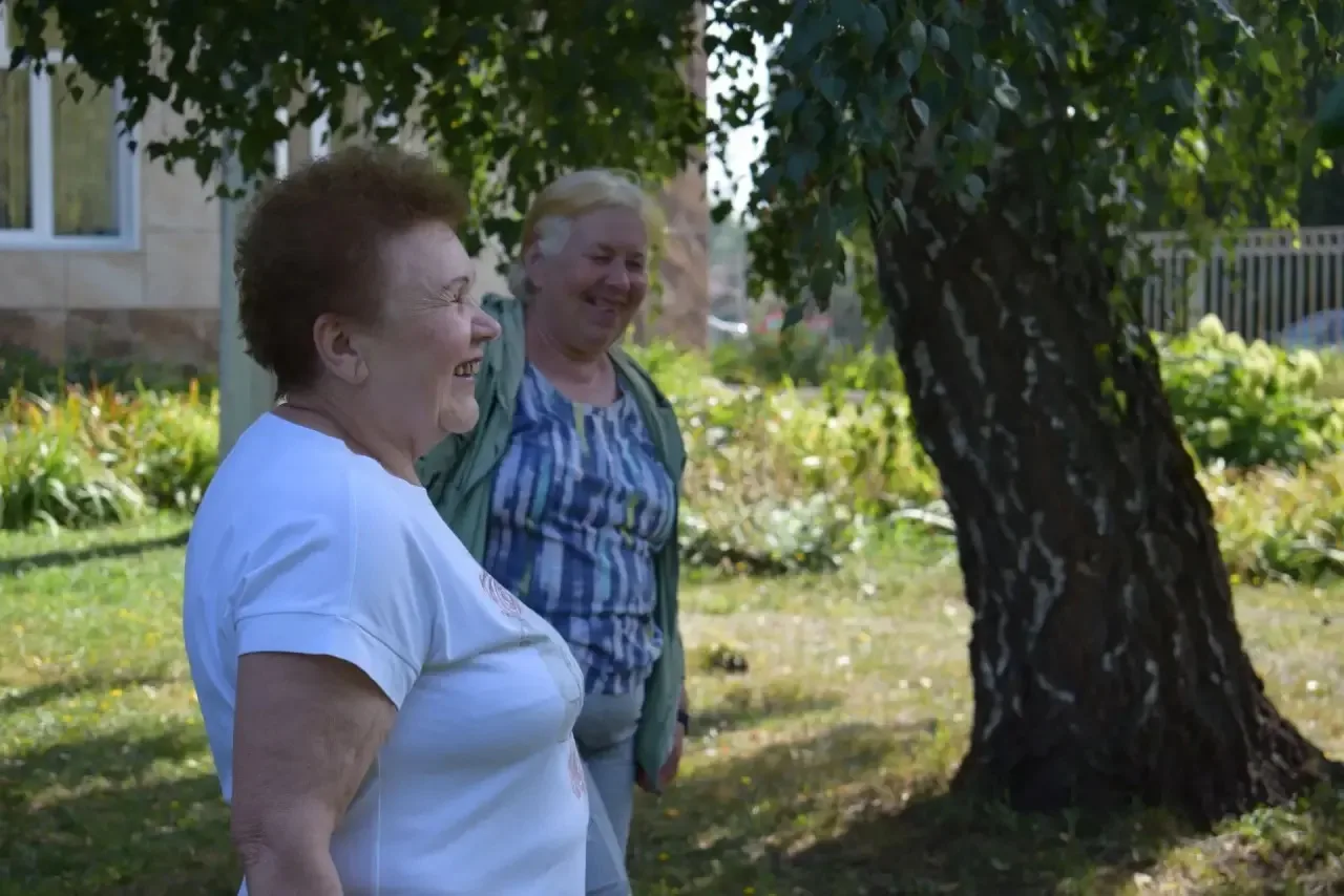 🤸‍♀️Гимнастика под яблонями: дыхание осени