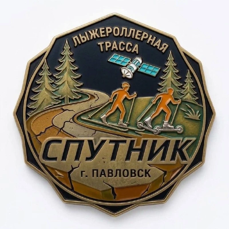 🎿 Лыжероллерную трассу в Павловском районе назвали «Спутником».