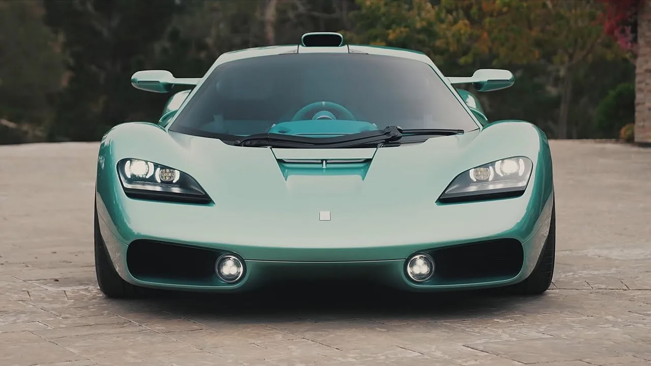 Gordon Murray S1 — 64 экземпляра, один создатель. Тот самый человек, что придумал McLar...