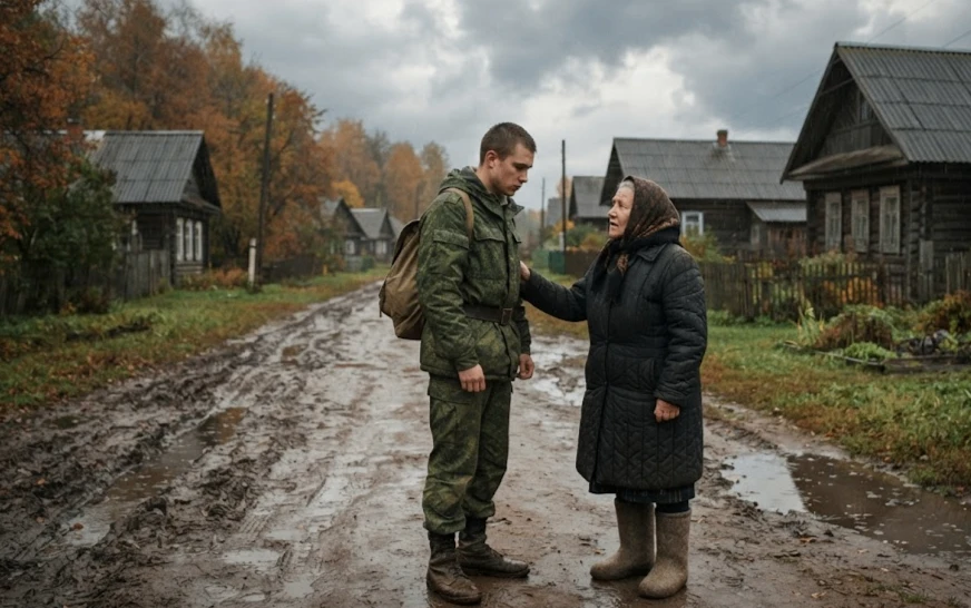 Иван вернулся из армии за любимой девушкой. То, что он узнал по дороге домой, изменило всю его жизнь