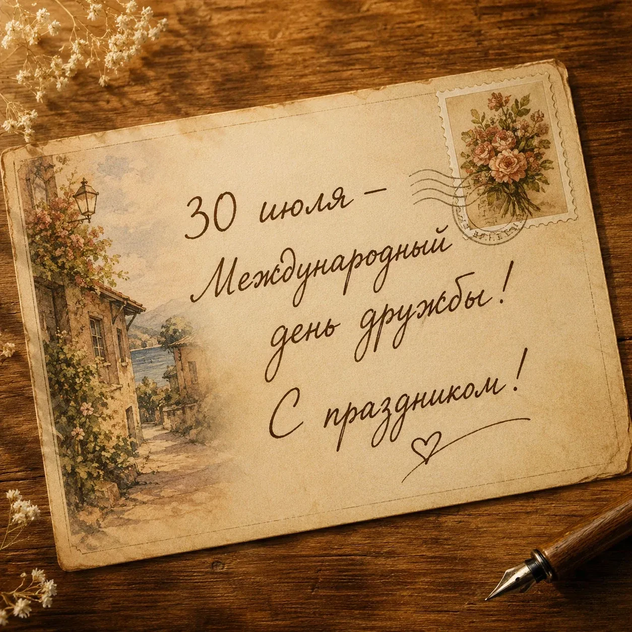 30 июля - Международный день дружбы 

Идея этой официальной даты принадлежит южноамериканским госуда