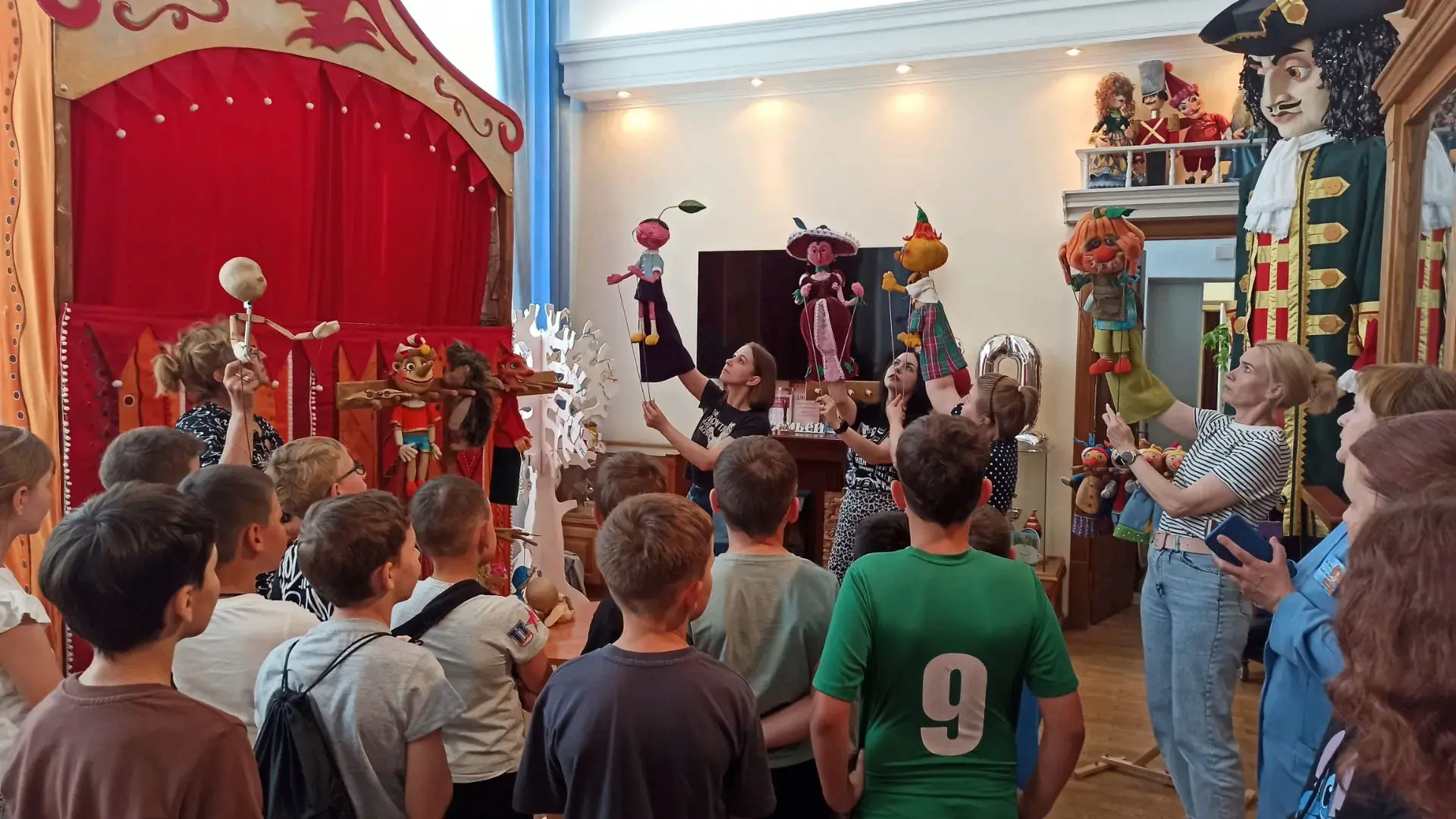 Вторник в «Дружбе»: день, когда сбываются мечты! 🎭✨
Сегодня наш лагерь не просто жил своей обычной 