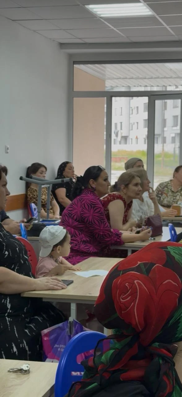 22.08.26.🔴В рамках регионального движения «За медицину здорового долголетия».🔴 в отде...