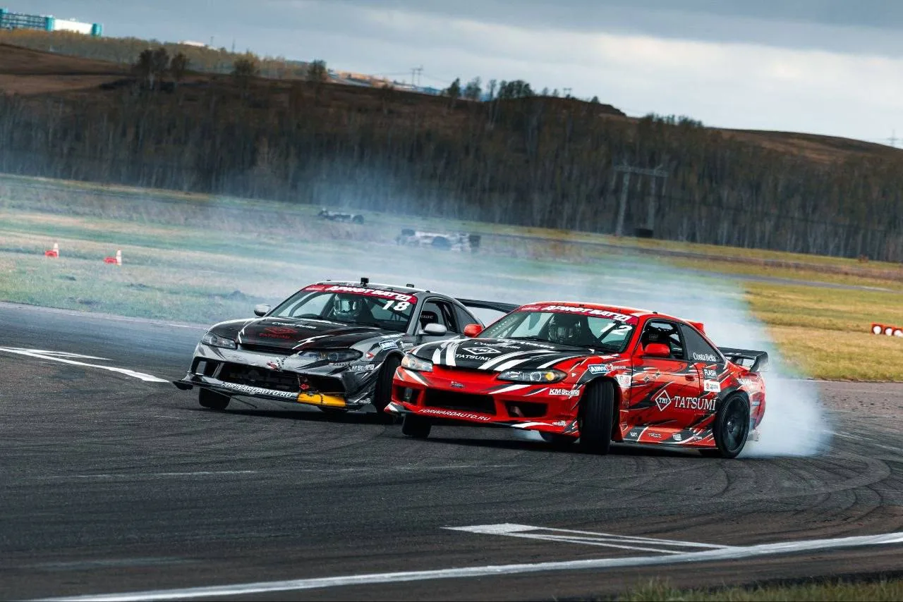 🏁Второй этап Drift Battle в Красноярске!