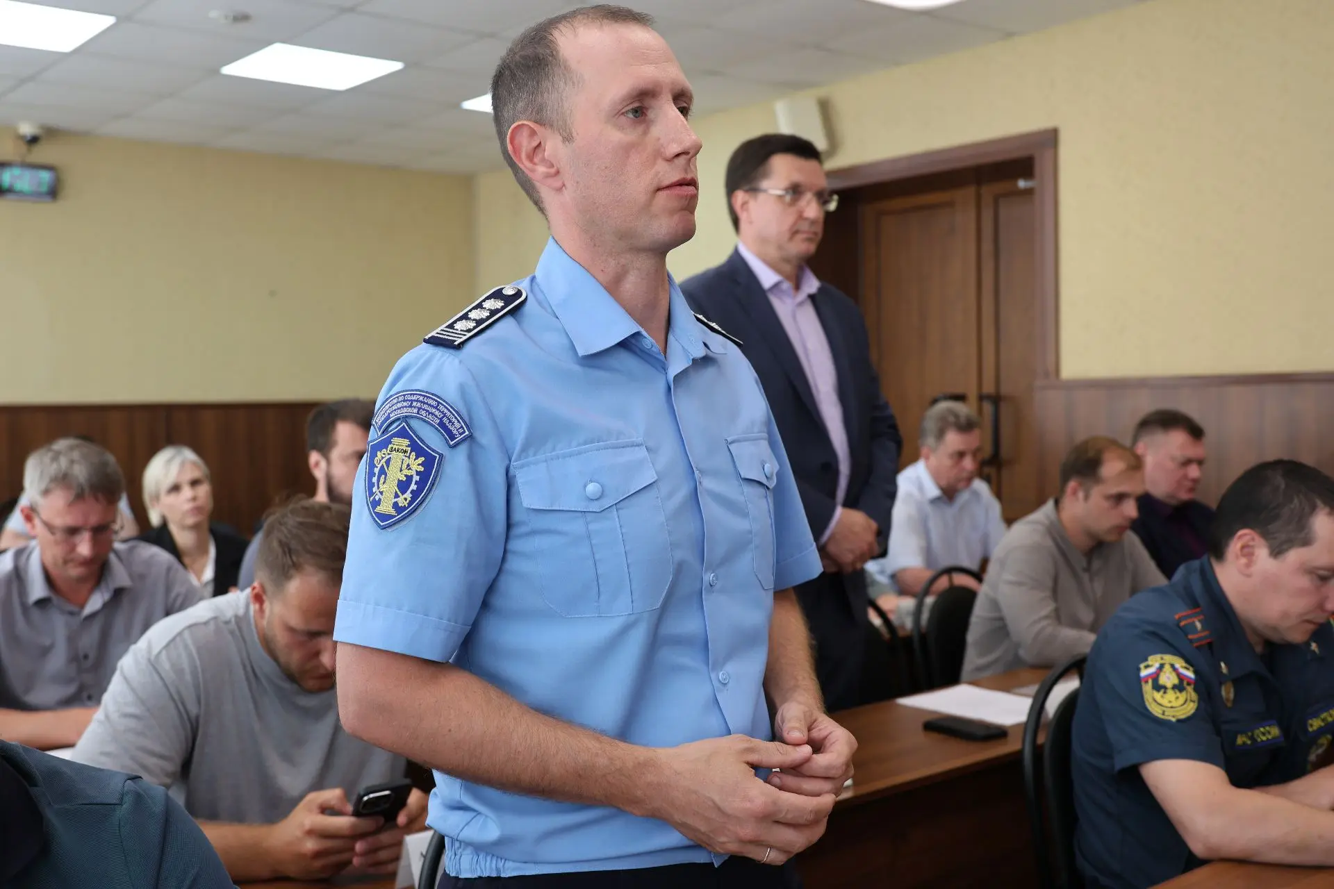 15 июня в Павлово-Посадском округе состоялось оперативное совещание под руководством ВР...