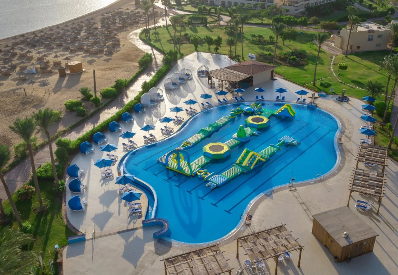 🏝 Отель Cleopatra Luxury Resort Makadi Bay 5* в Хургаде .