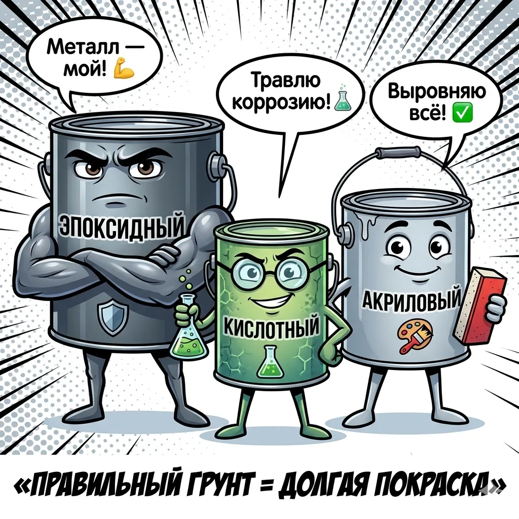 🎨 Почему краска облезает? Всё начинается ДО неё.