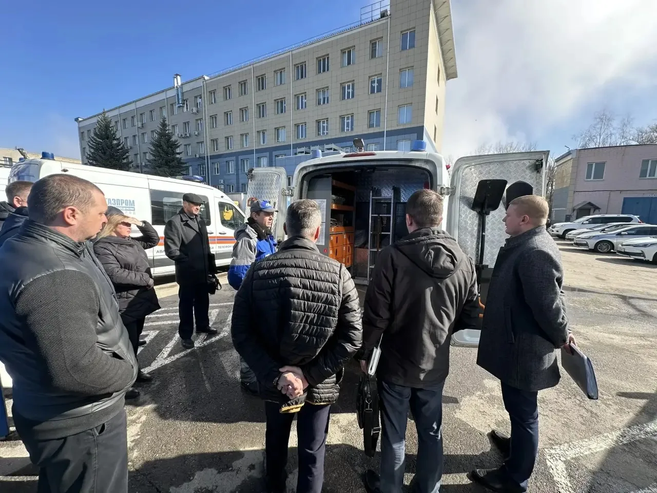 ⚙️ Совершенствуем работу аварийно-диспетчерских служб региона    В белгородском филиале состоялось в