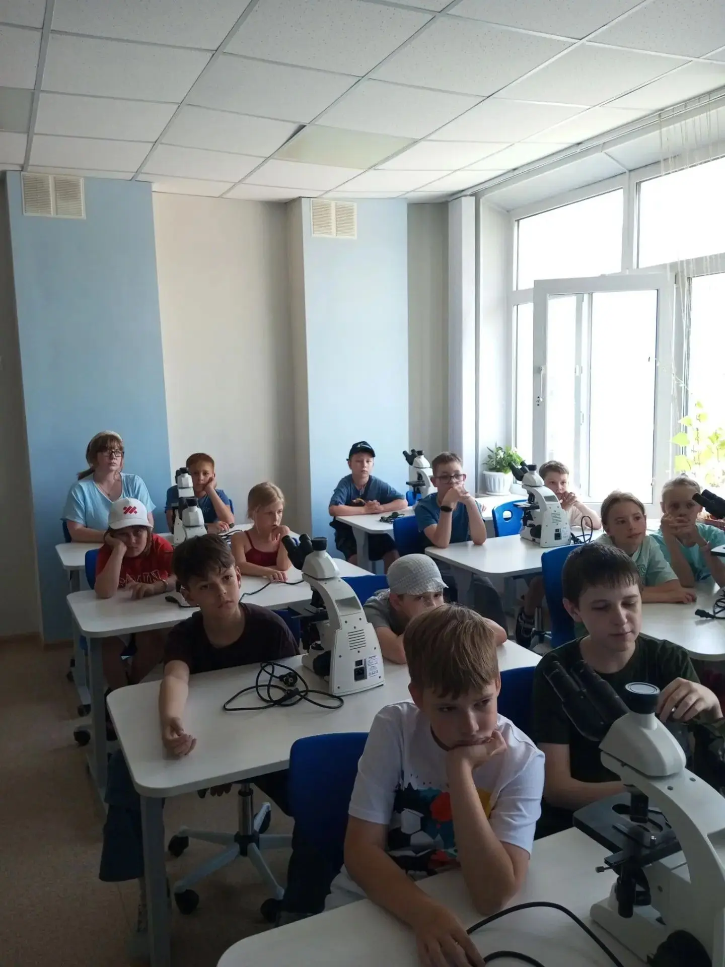 🔥Около 200 школьников посетили «Талант 22» в рамках мероприятия «Наука. Технофест»
 
🎯Мастер-класс