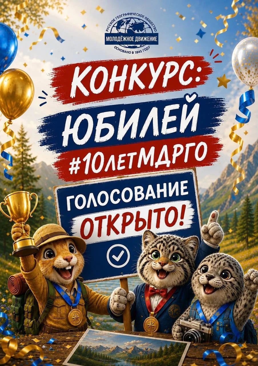 ✅ Успей отдать свой голос!