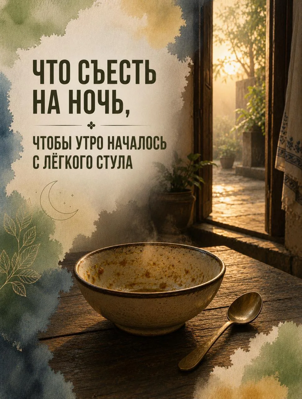 Деликатная тема, но важная - утренняя тяжесть и нерегулярный стул портят весь день, а р...