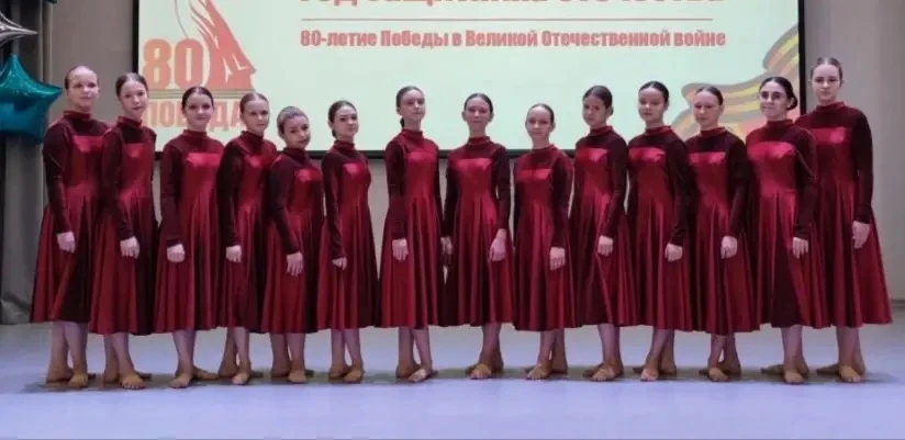 Поздравляем  хореографический  коллектив «Колорит»  (МОУ СОШ 32)  с блестящим успехом! ✨  Ребята вош