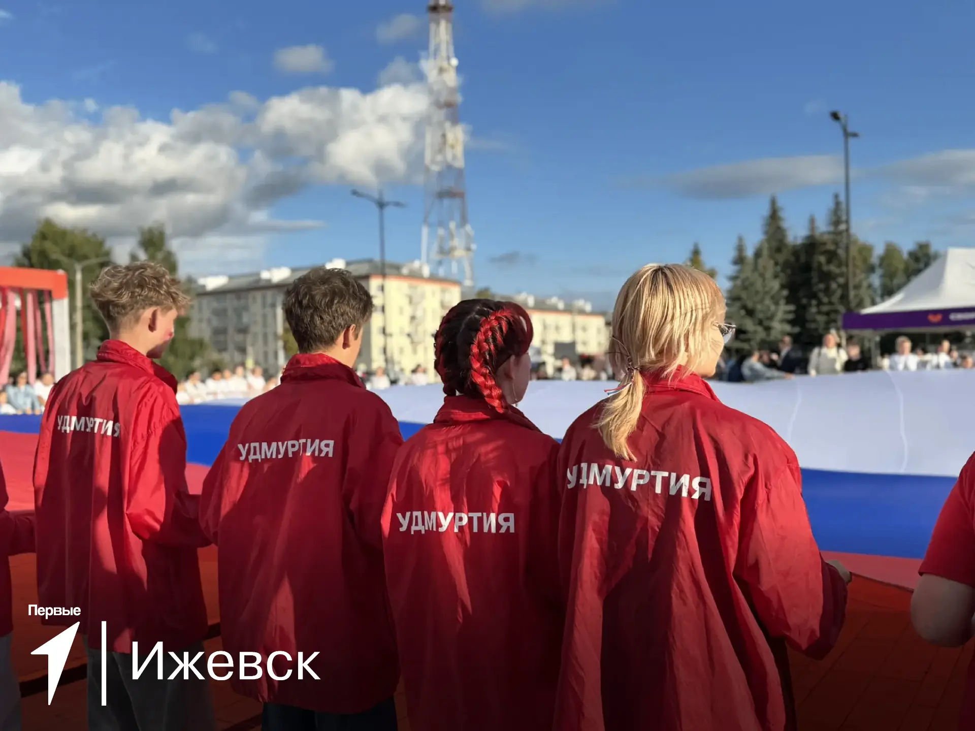 🇷🇺 Флаг России — символ, который объединяет!
