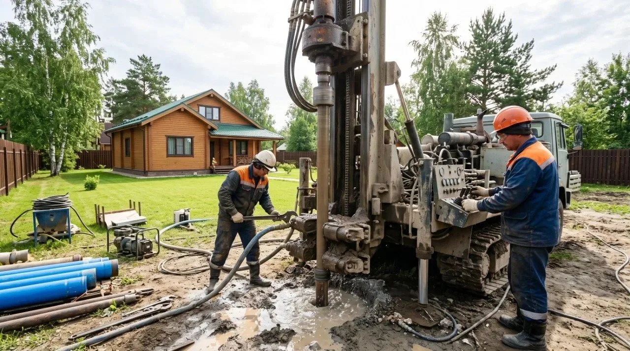 🚰 Тюменцы массово бурят скважины после проблем с водой