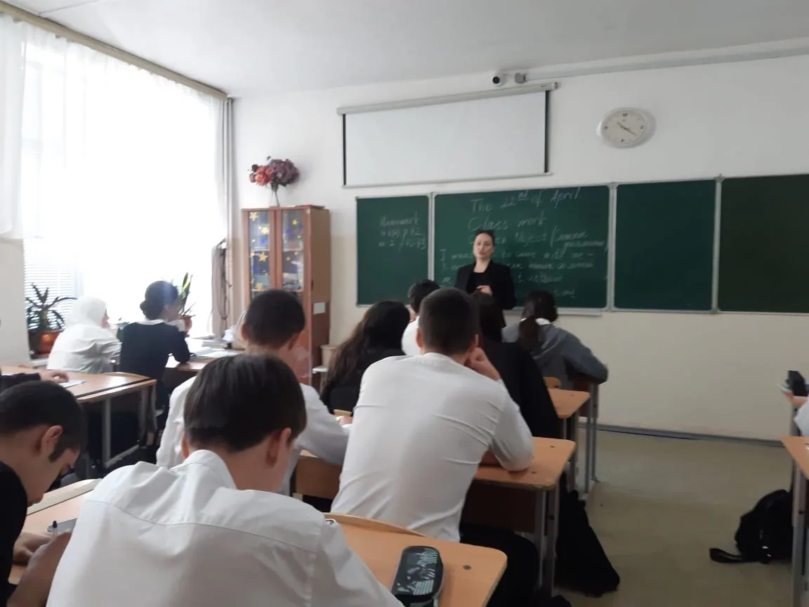 Представители университета «Синергия» сегодня посетили нашу школу и провели полезную профориентацион