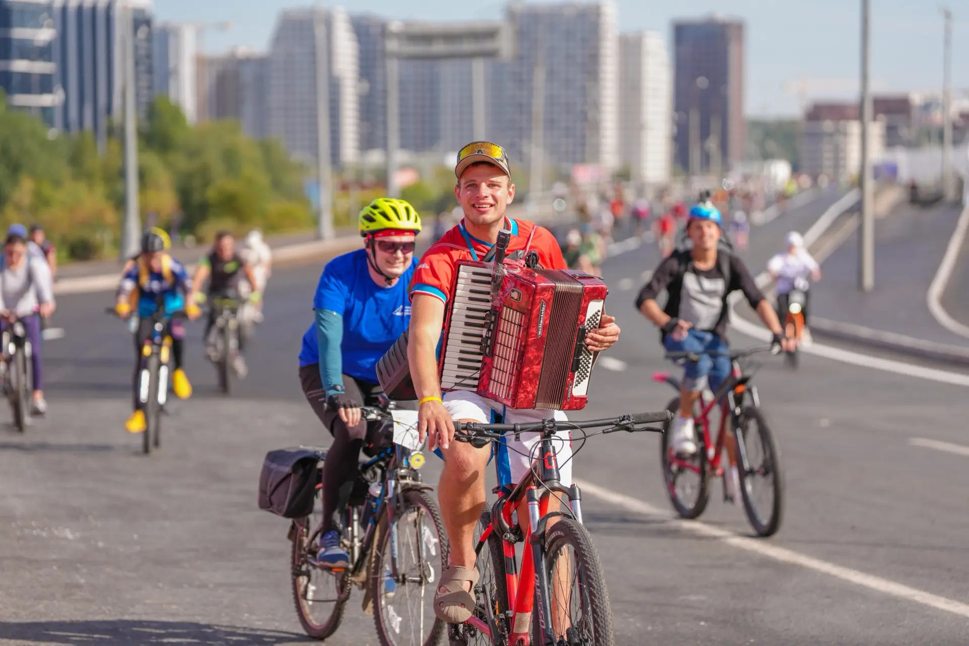 В эту субботу, 12 сентября, в Москве пройдет Осенний велофестиваль 🚴