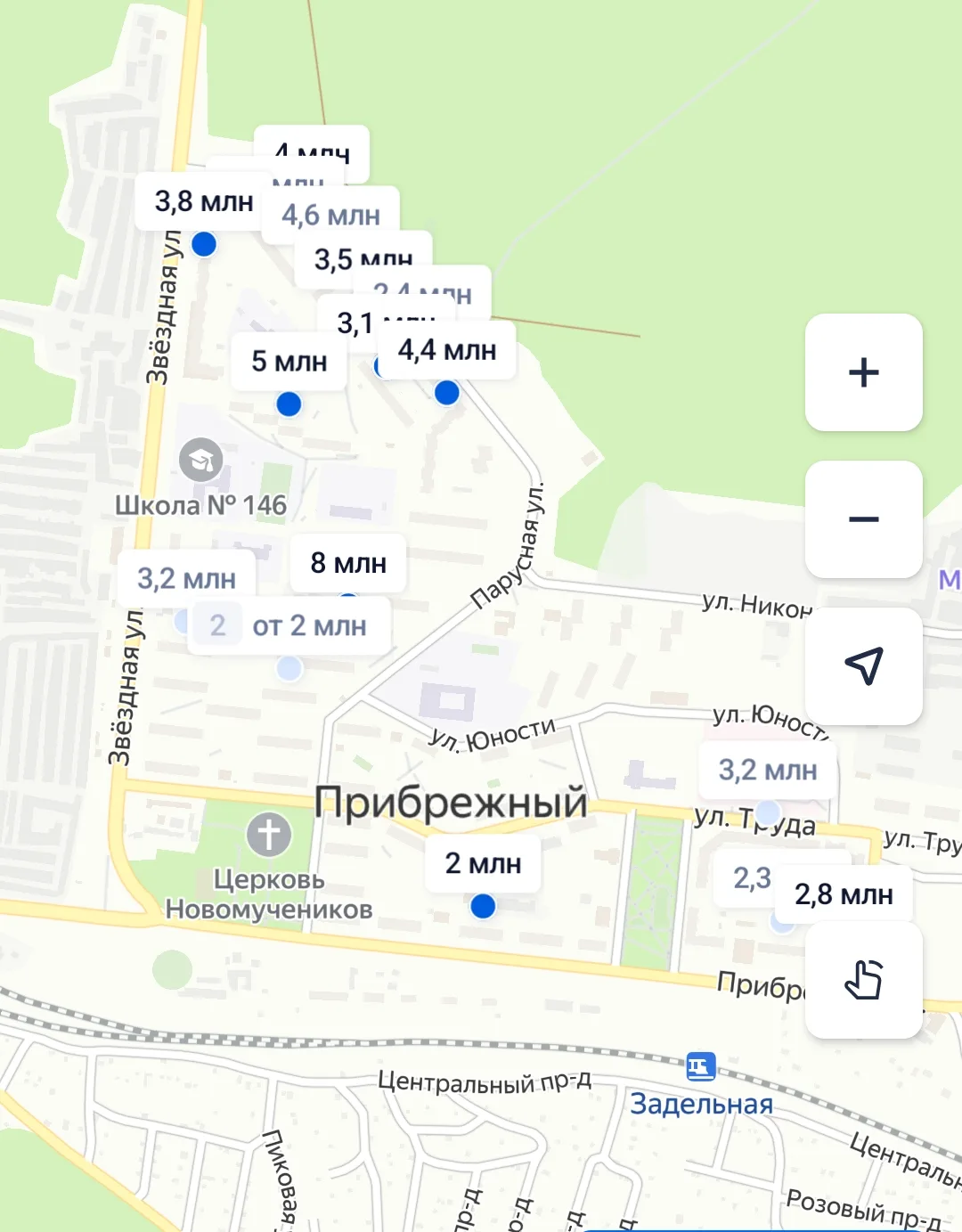 Недвижимость Прибрежный