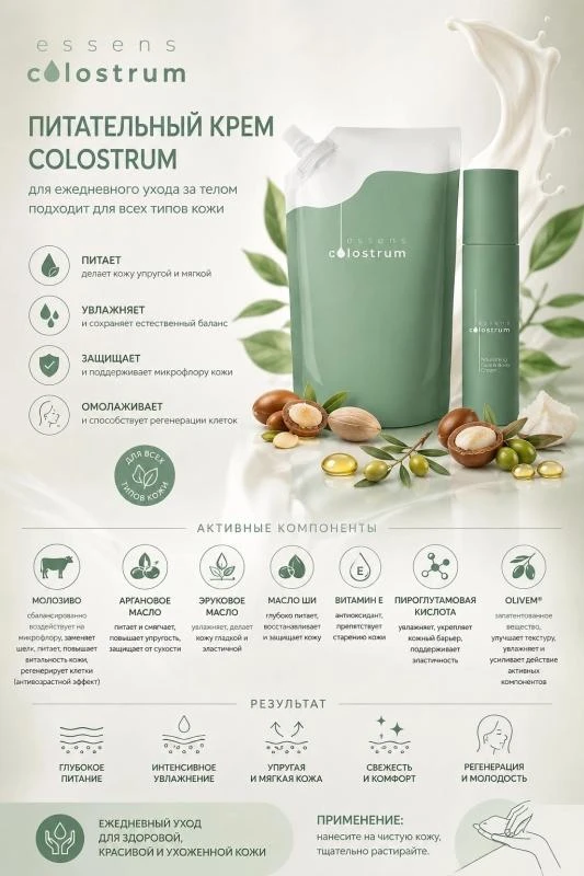 Новый розыгрыш для всех .Подарок крем питательный от essens 150ml colostrumЧто нужно сд...