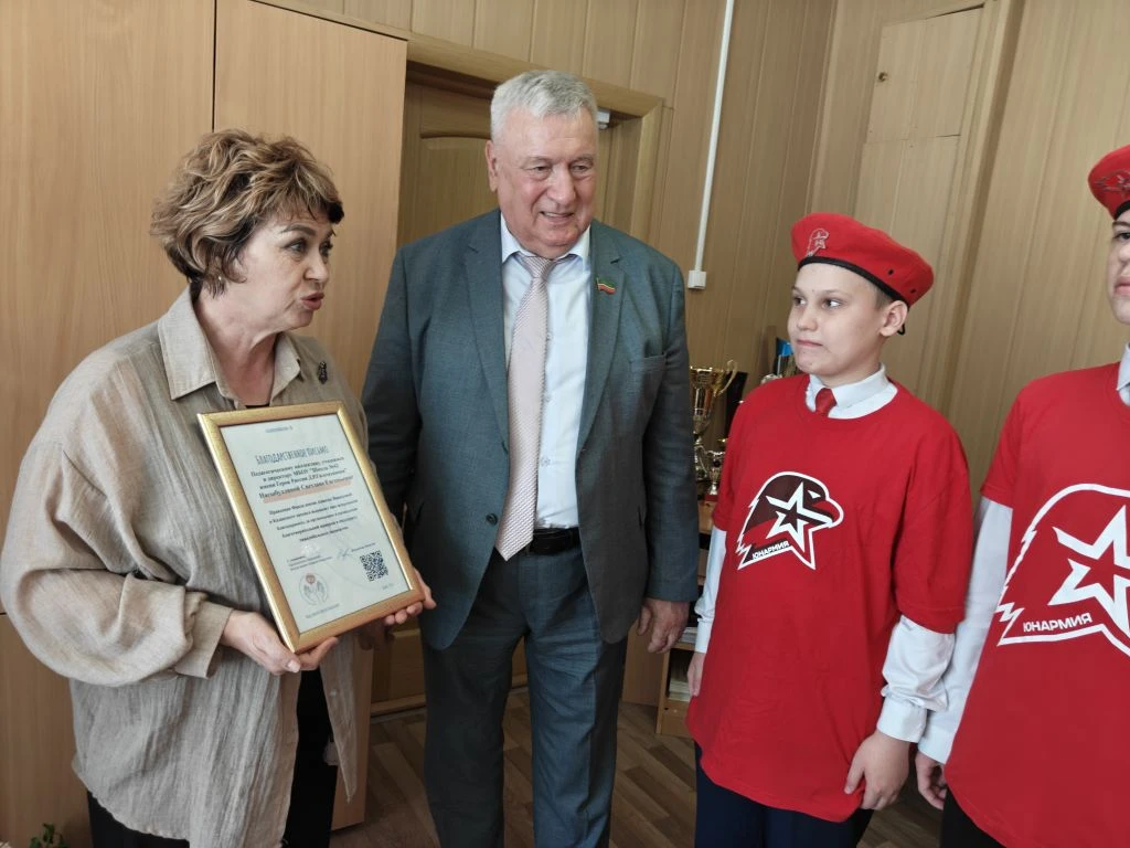 Сегодня к нам в гости приехал сам основатель хосписа имени Анжелы Вавиловой — Владимир Владимирович 