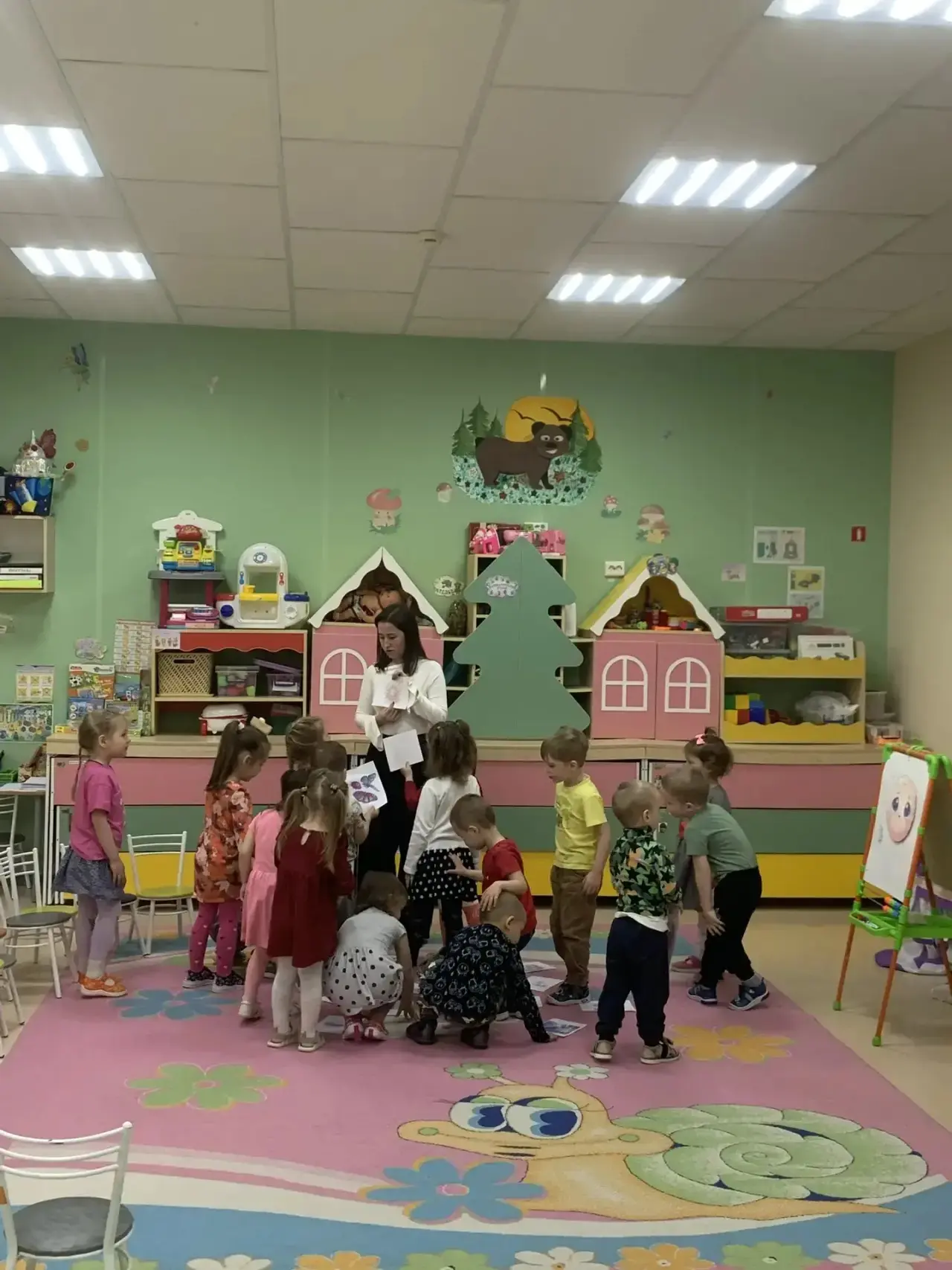 Открытое итоговое занятие по ознакомлению с природой «Путешествие в весенний лес»✨  📌23 апреля в мла