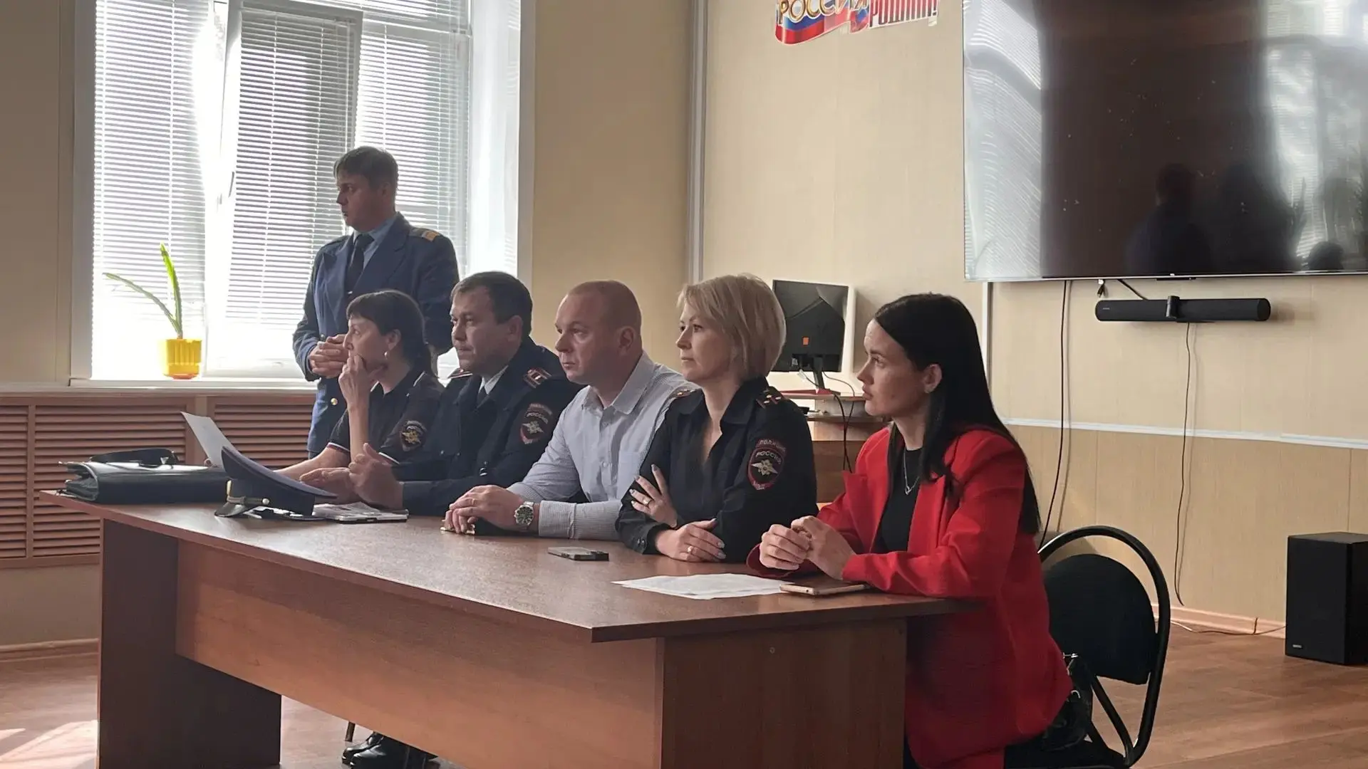 9 сентября 2026 года в Кирсановском авиационном техническом колледже состоялась профила...