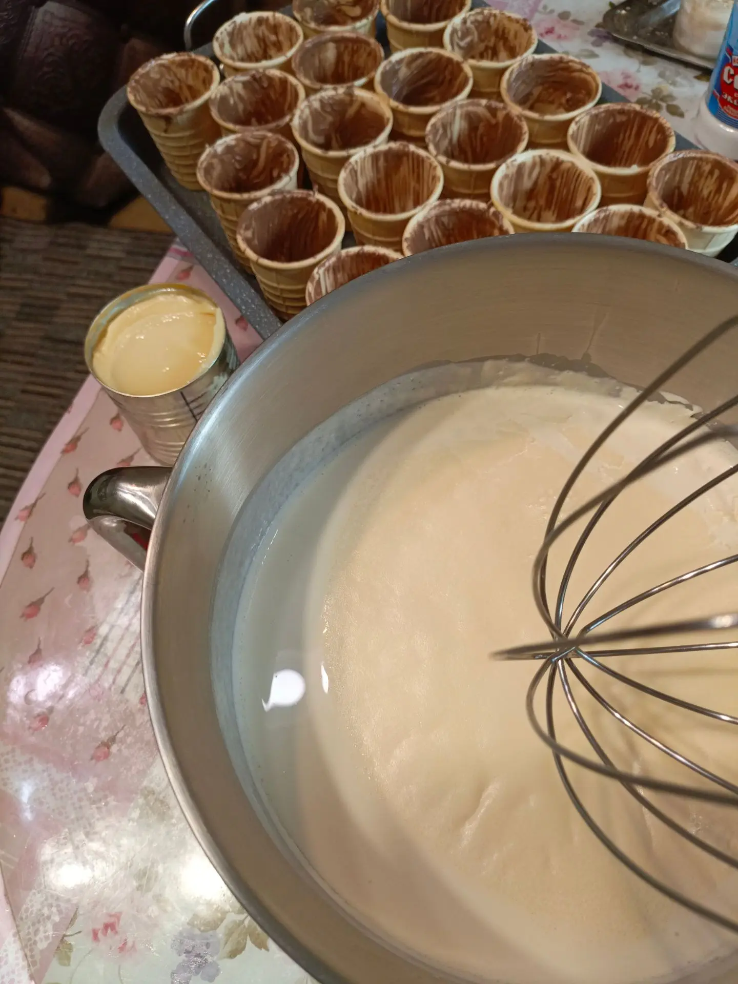 Делаю мороженое крем- брюле😋