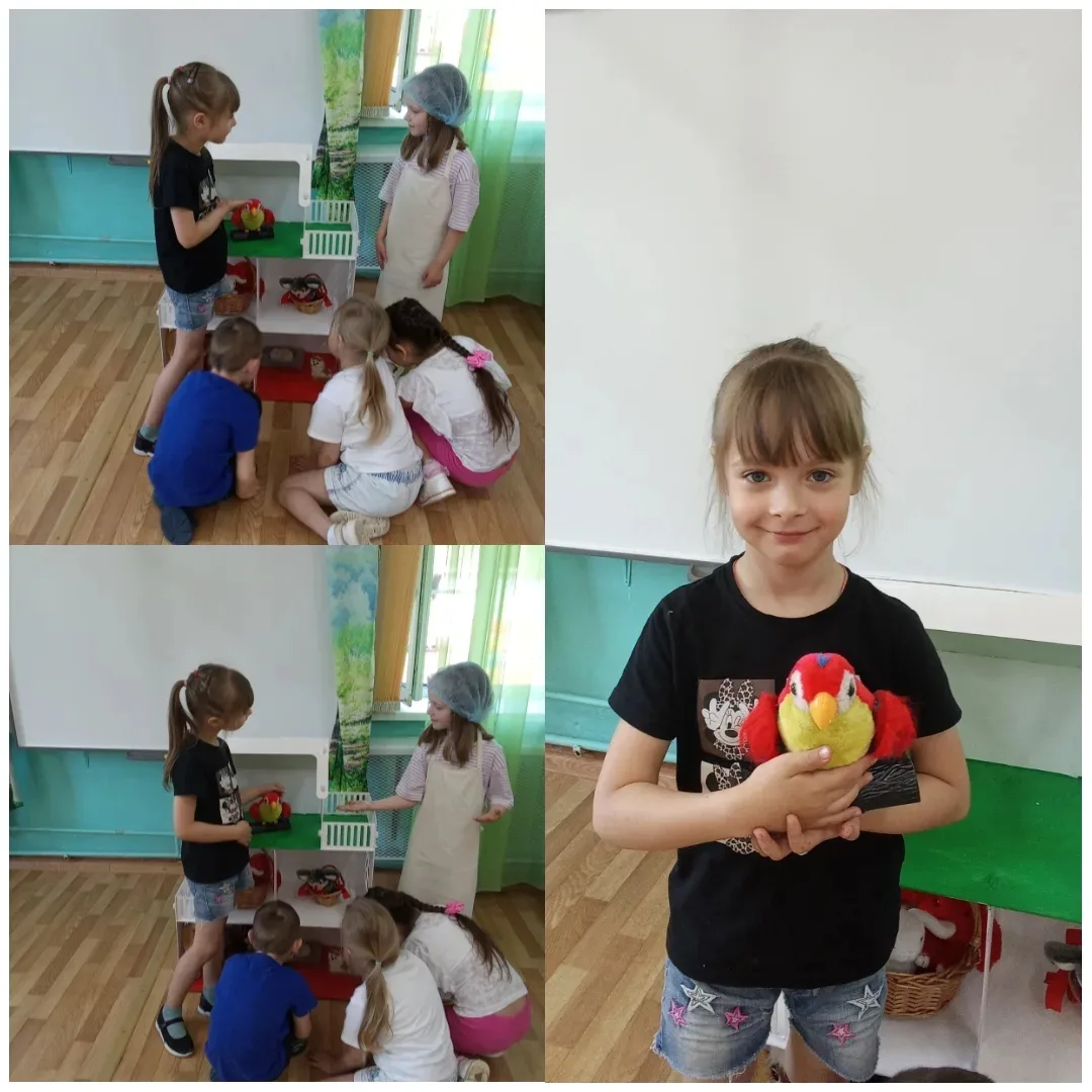 🌈Проект "СемьЯ - это Мы!"👪

Питомцы в семье: каковы итоги прошедшей недели?🐾

На этой неделе дети