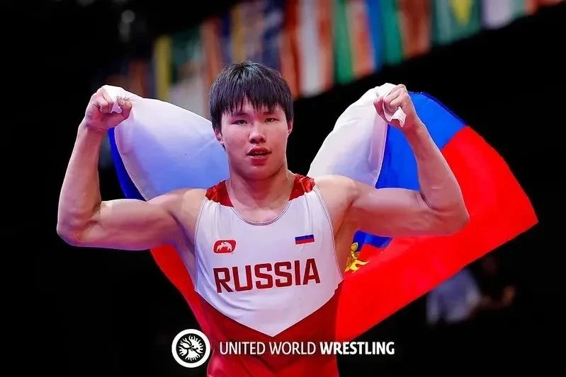 🏆 Мингиян Горяев — победитель Первенства мира U-20 по греко-римской борьбе!