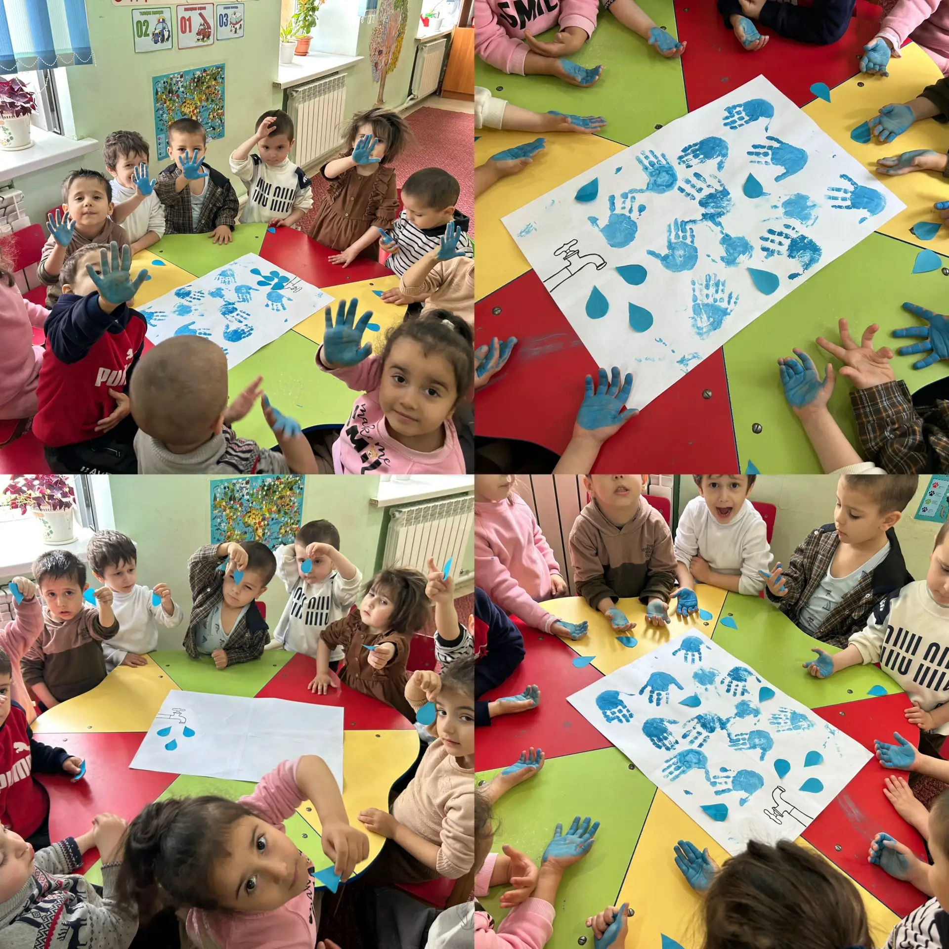 Коллективная работа ко Дню здоровья