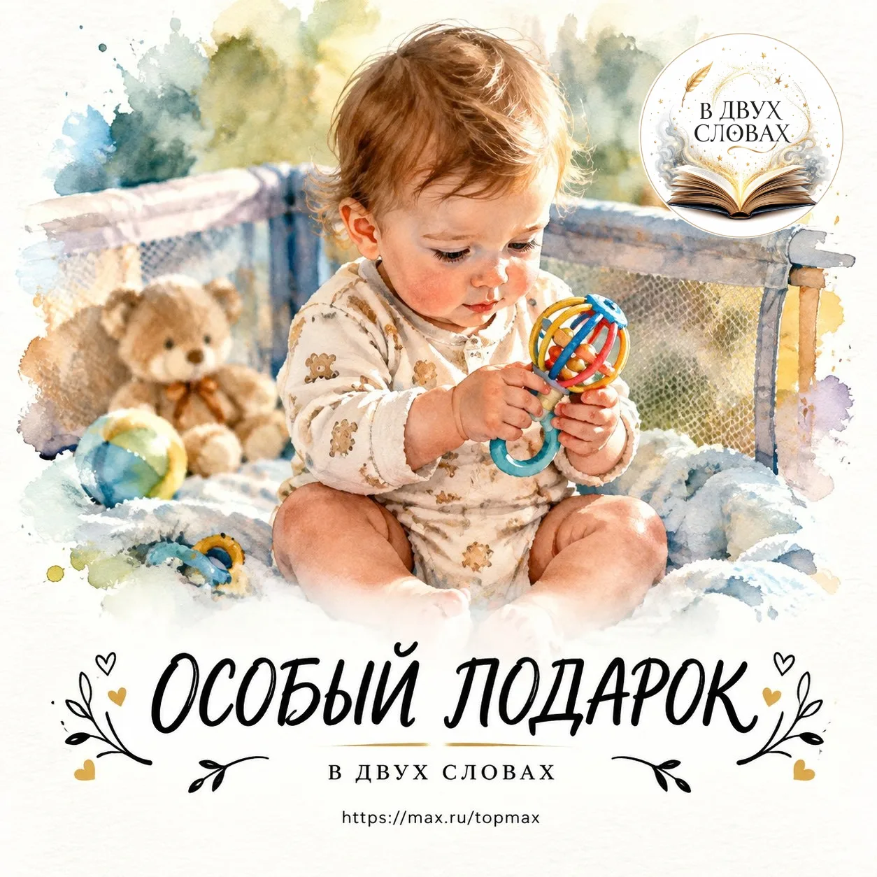 Рождество — особый день. И подарки тоже особенные…