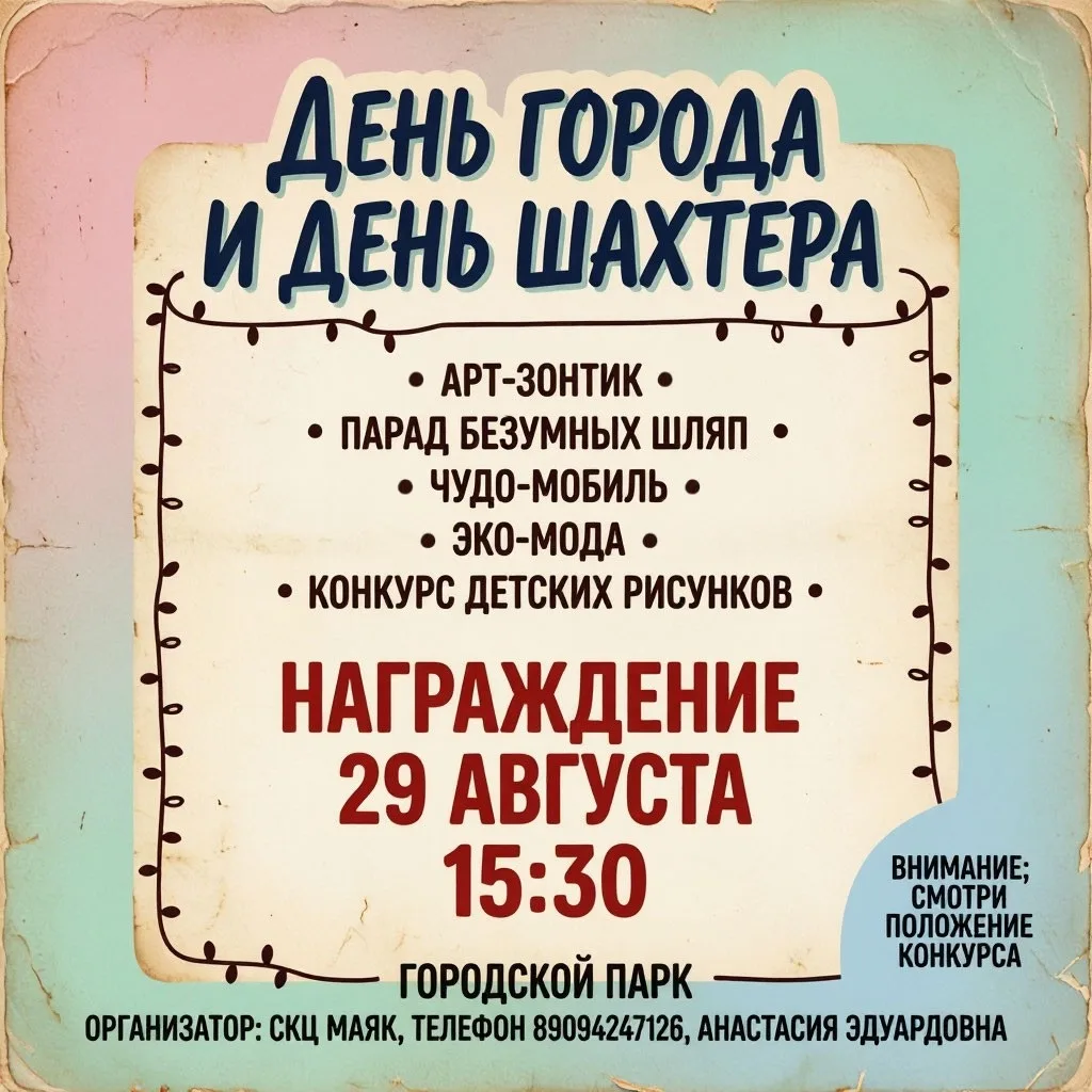 Медиа публикации