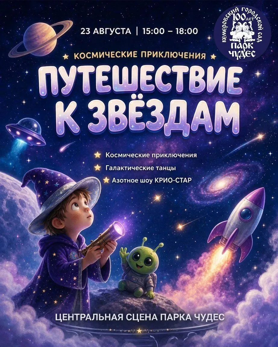🚀✨ ПУТЕШЕСТВИЕ К ЗВЁЗДАМ ✨🚀