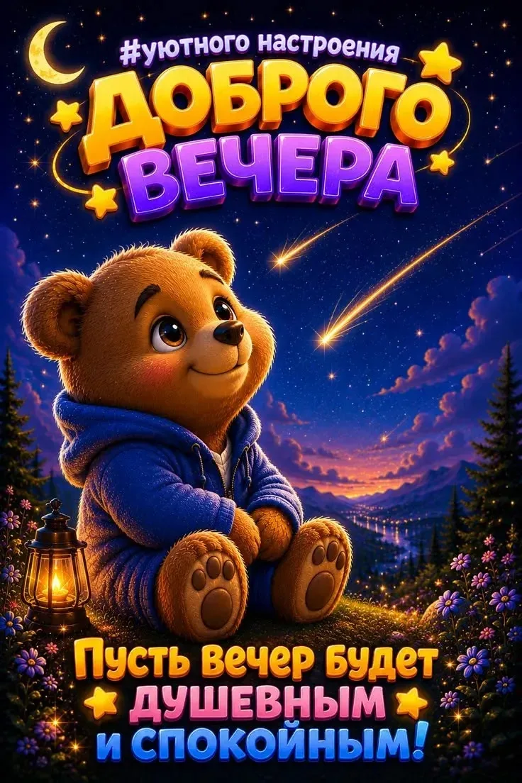 Добрый вечер ✨