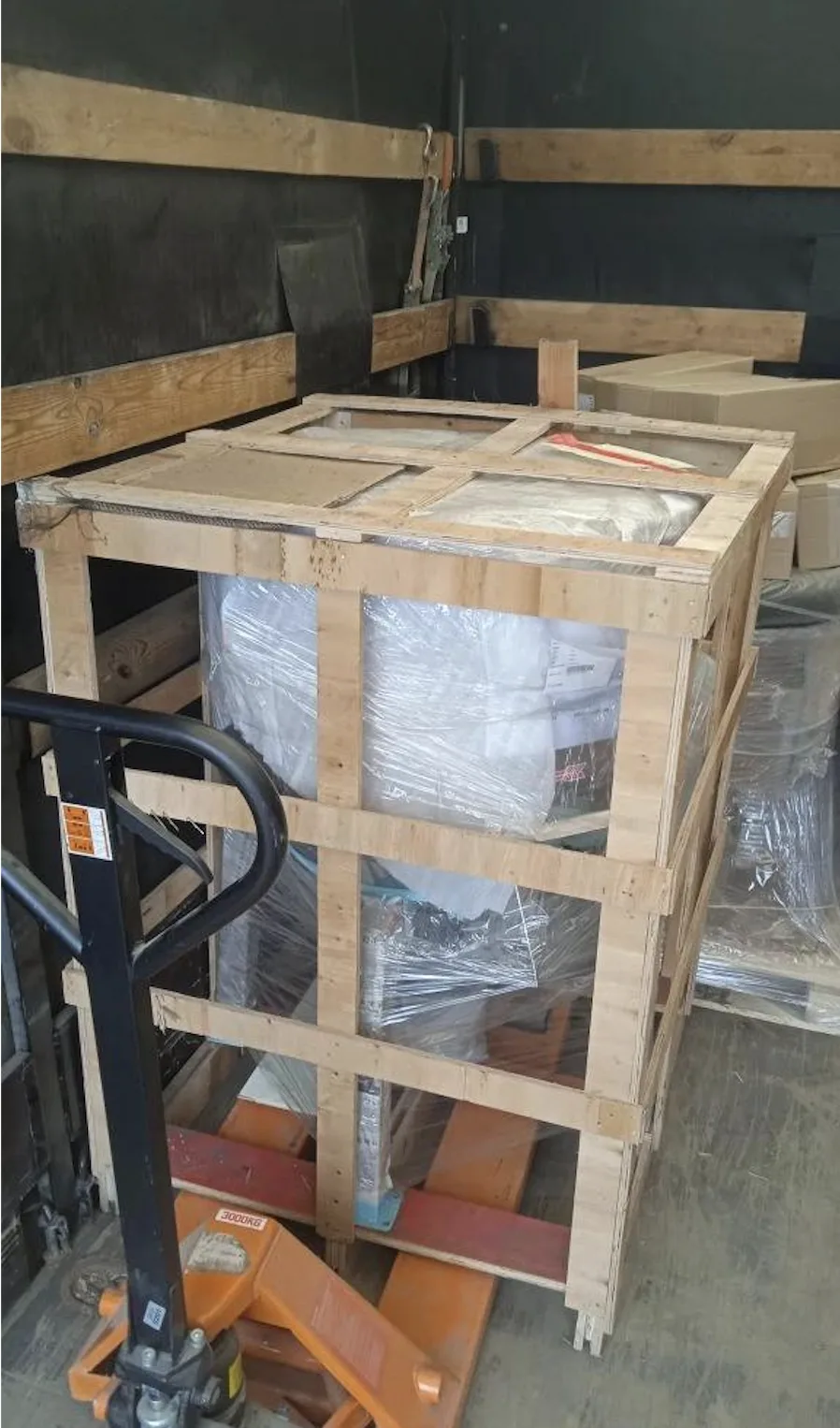 📦 Ежедневные отгрузки ООО «Джемини-Промпласт»

Состав отгрузки:
• Чиллер энергосберегающий SL-10AA
