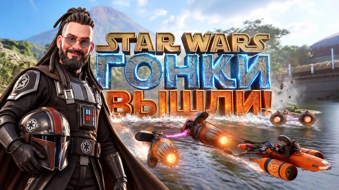 [SHIMOROSHOW] STAR WARS ГОНКИ ВЫШЛИ В STEAM! - ЗВЕЗДНЫЕ ВОЙНЫ НА ТАЧКАХ! - Star Wars: G...