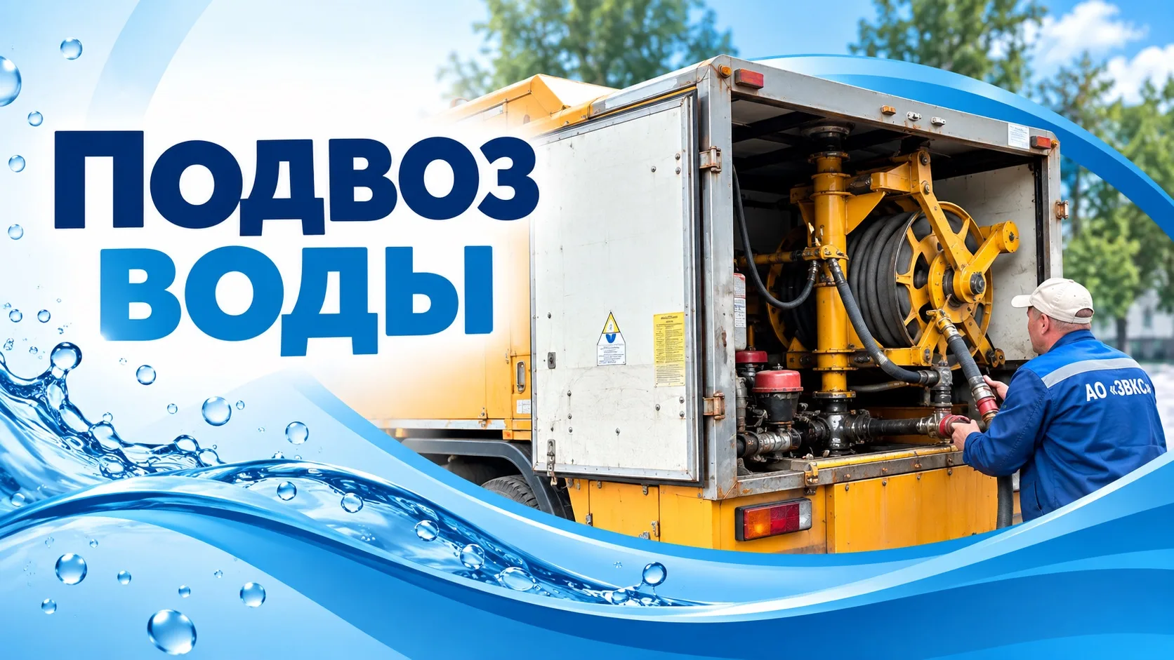 ⚡️В связи с аварийной ситуацией на трубопроводе для жителей улицы Мусы Джалиля будет ор...