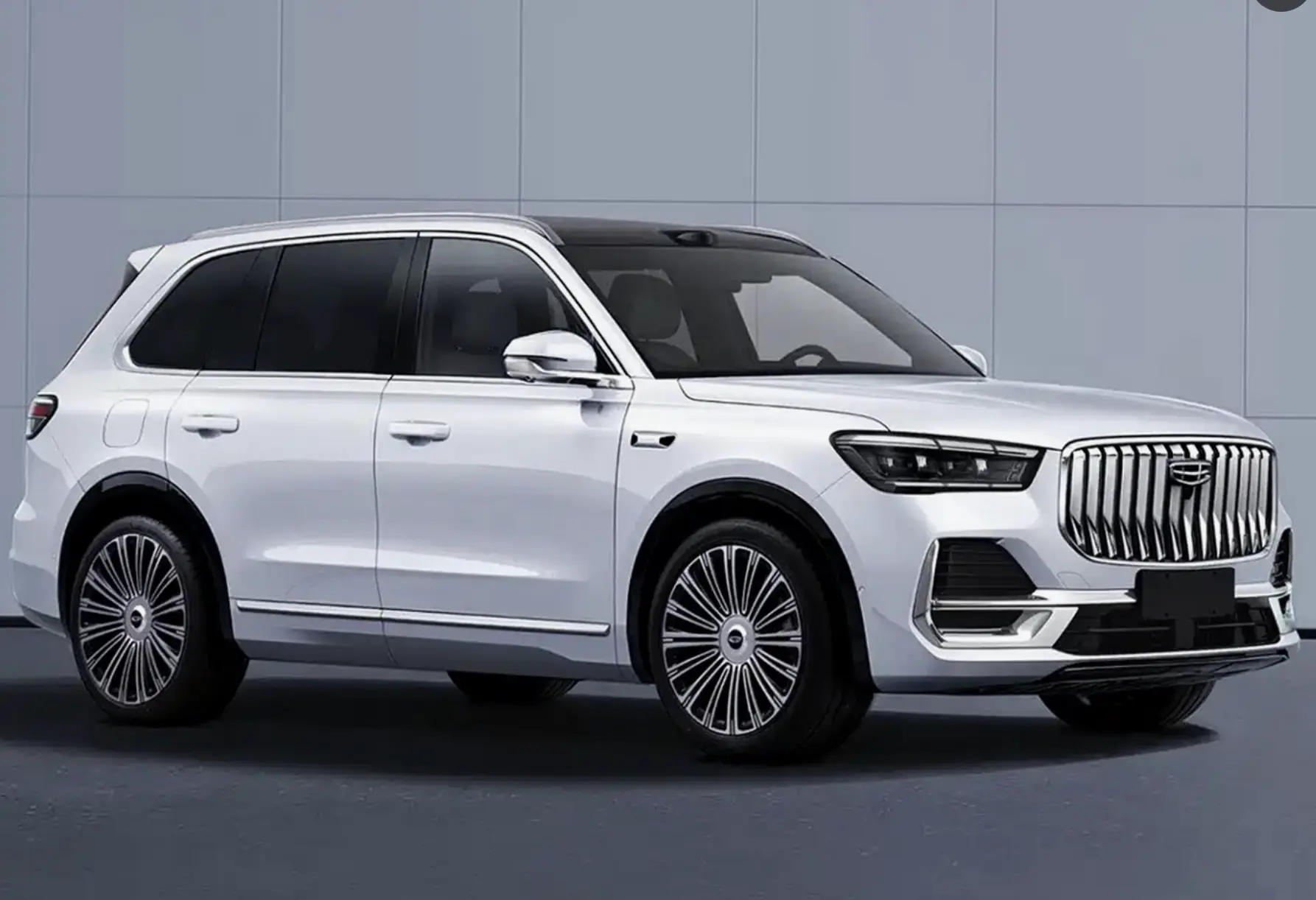 Geely Monjaro превратили в 5-метровый премиум 😍😍😍