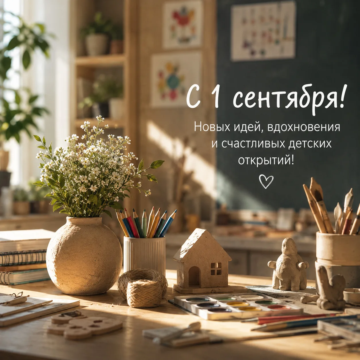 С 1 сентября, дорогие педагоги дополнительного образования!