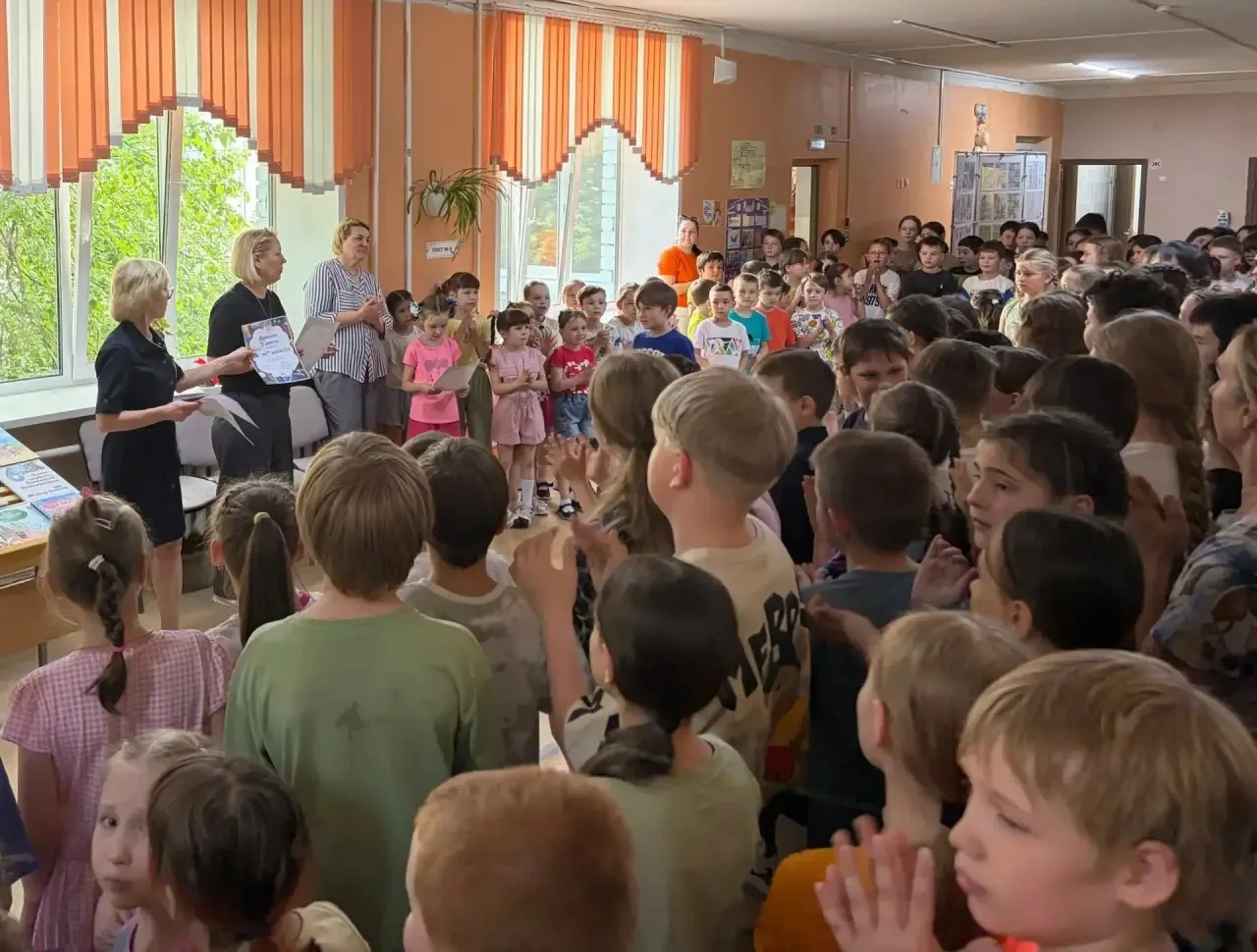 🌈Сегодня прошло мегасобытие! 😎 — «Солнечный день», который запомнится всем надолго! Это был последни