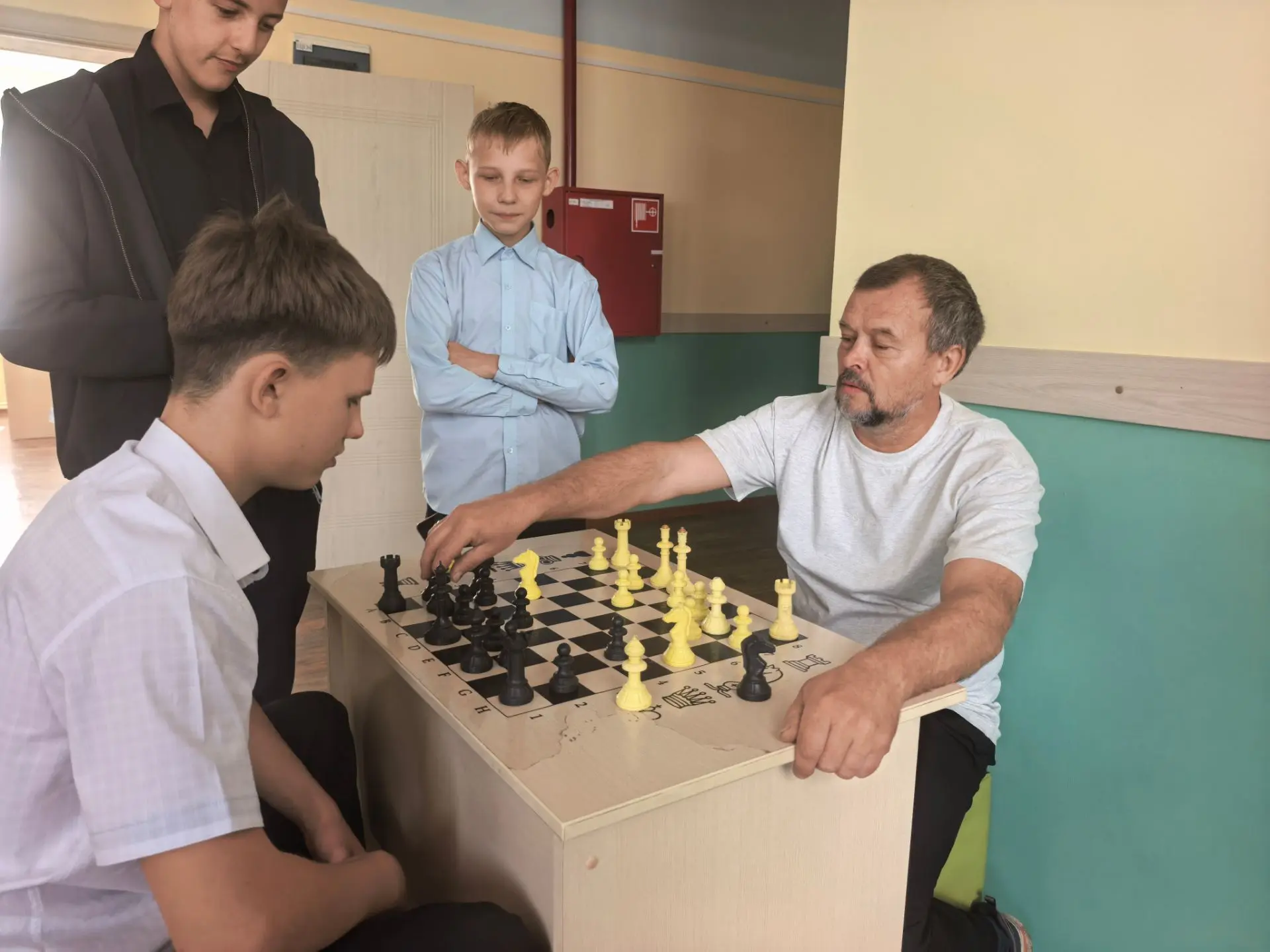 🎉 В нашей школе прошёл День шахмат! 🎉