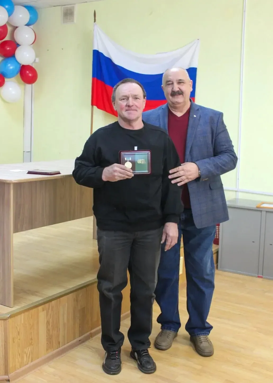🎉В Арсеньевском филиале Примтеплоэнерго прошло торжественное мероприятие, приуроченное ко Дню работн