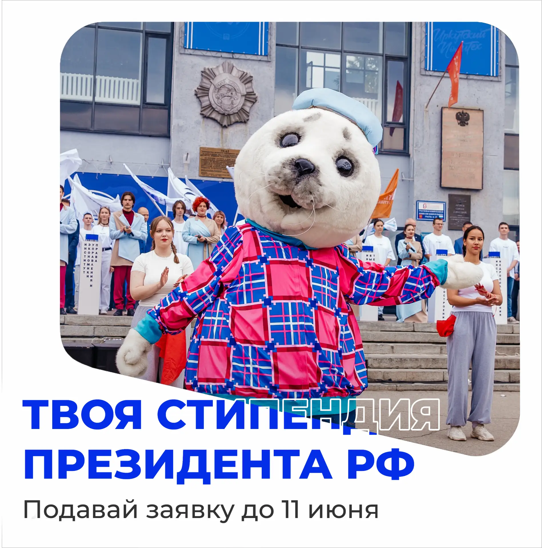 💰 ВНИМАНИЕ, СТИПЕНДИИ!